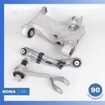 16-17 Jaguar X760 Xe Xf Rear Right Suspension Control Arm Set GX735B530AD Oem Used. Price: $136.95.