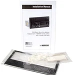 Magnadyne Rv Car Radio Mounting Kit 1.5 Din Adaptor - Black New. Price: $37.63.