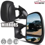 Tow Mirrors Fits 1999-2007 Ford F250 F350 F450 Superduty Power Heated Left+right New. Price: $104.49.
