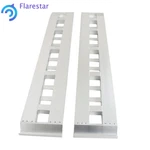 New Pair 84"X14" Aluminum Ramps 6000LBS Car Trailer Truck Hook End 7FT. Price: $253.42.