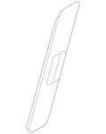 Genuine Ford Height Adjuster Cover 8C2Z-15602B90-AA New. Price: $16.19.