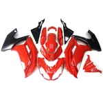 Red Black Abs Fairings Kit For Kawasaki ER-6F Ninja 650R 2012 2016 Bodywork New. Price: $326.95.