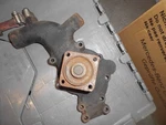 Jaguar XK140 XK150 Mk. Used Original Water Pump Rotates C7452 C7618. Price: $65.00.