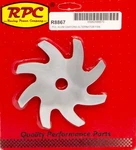 Racing Power Company R8867 Polished Aluminum Alternator Fan Pulley New. Price: $40.33.