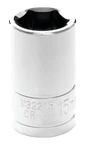 Performance Tool W32215 Socket 15MM New. Price: $16.09.