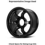 Advan YAT7H-10KSB RG-D2 17X8.5 Wheel 6X139.7 Bolt Pattern Semi Gloss Black New. Price: $610.56.