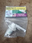 New Zebra Rv Inc R3700-PW Pump/faucet Series. Price: $50.00.