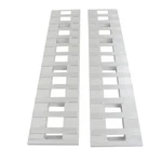 Universal Heavy-duty 72X14 6500 Lbs Silver Ramps With Top Hook Attaching End New. Price: $216.60.