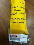Nos Oem Yamaha Plastic Rivet 90269-08801 Fx, Vx, Ex, Blaster 2008-2024 Lot Of New. Price: $10.00.