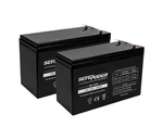 12 Volt 7AH Rechargeable Sealed Lead Acid Battery Pack (F1 Terminals) New. Price: $45.00.