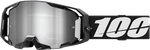 100-PERCENT Armatic Goggle Black Mirror Silver Flash Lens 50060-00001 New. Price: $99.95.