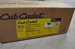 New Oem Cub Cadet 50" Extreme Star Blade Mulch Kit 19A30041100. Price: $114.95.