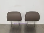 19 Lexus GX460 Headrest Set Brown LA40 Leather Bucket Seat Rear Second Used. Price: $300.00.