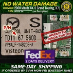 Bcm Bcu 2008 Mazda CX-9 3.7L Body Control Module Computer Unit TD11 67 560D Oem Used. Price: $159.55.