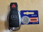 Fair Condition Oem Btn Mercedes-benz Key Remote Fob 204Y51100200R IYZDC12K Used. Price: $12.95.