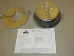 Harley Flht,flhr,flhx,fltr, Trike, Softail La Choppers Air Filter, New #198. Price: $75.00.