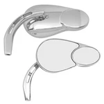 New Chrome Peripheral Vision Mirrors For Harley Davidson Authorized Us Dealer. Price: $123.46.