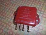 Lucas New Old Stock Oe 4TR Voltage Regulator #37589 NCB144. Price: $95.00.