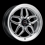 Weld S152 For 18X5 Laguna Drag Wheel - 5X120 Bolt Pattern, Gloss Black Finish New. Price: $430.00.