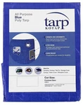 Kotap Poly Tarp, Blue New. Price: $19.25.