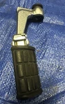 Yamaha 07 Virago Right Front Footrest 2UJ-27420-00-00 Vstar Used. Price: $27.95.