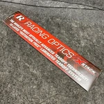 Racing Optics Xstack Laminated Tearoff System 10209C* New. Price: $12.99.