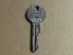 Vintage General Motors Gm Knockout Key Briggs & Stratton Basco #3317 Used. Price: $15.00.