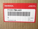 Genuine Oem Honda 71121-TBA-A01 Front Bumper Grille Base 2016-2019 Civic New. Price: $120.87.