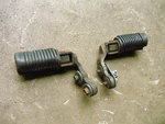 1982 Honda CM250 Oem Left Right Step Footpegs Bolt 50630-KB4-000 50640-KB4-000 Used. Price: $44.99.