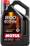 Motul 5L Synthetic Engine Oil 8100 0W20 Eco-lite (111364) New. Price: $54.99.
