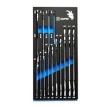 Capri Tools Super-thin Open End Wrench Set, Metric & Sae, 14-PIECE New. Price: $129.99.