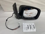 Passenger Right Side View Mirror Manual Fits 08-10 Caravan 2407 Used. Price: $96.00.