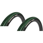 Pair Panaracer Gravelking Tires 700 X 45 Touring Road Cross Green New. Price: $130.00.