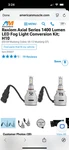 Mustang Raxiom Led Fog Light Bulb Kit For 05-12 Gt 03-04 Cobra New. Price: $75.00.