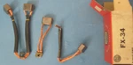 New Starter Brush Set Ford Lincoln Mercury 1962-1968 And Others FX-34. Price: $8.00.