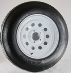 Awc TA2034512-71R175C Radial C/6 PLY,8 Spoke,trailer Tire/wheel New. Price: $220.10.