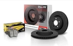 Hawk HKC4202.194Z Talon Street Rotor & Pc Brake Pad Kit - Rear Set New. Price: $418.21.