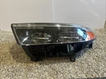 Headlight 2020-2024 Ford Explorer W/ Bulb Led Drl Chrome Driver Side Aftermarket Used. Price: $187.50.