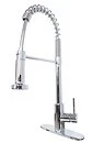 American Brass SP5000CH-A Empire Pull Down Kitchen Faucet With Sprayer Chrome New. Price: $168.33.