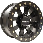 Raceline A71B-48037-44 Mamba Blackout Beadlock Wheel, 14X8 4+4 4/137 Blk New. Price: $213.42.