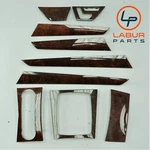 W204 08-11 Mercedes Class Center Console Door Panel Wood Trim Set 9 Pc BX254 Used. Price: $177.99.