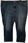 Lee Performance Extreme Motion Jeans Mens Relaxed Sz 54X30 Blue Straight Tapered Pre-owned. Price: $18.00.