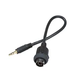 Can-am New Oem 2014-2019 Spyder Rt St 3.5 Mm Audio Player Input Cable, 710001406. Price: $54.95.