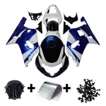 Blue White Fairing Kit For Suzuki GSXR600 2000-2003 GSXR750 K1 01 Bodywork New. Price: $394.95.