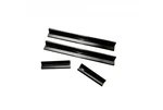 Rugged Ridge 11216.11 Door Entry Guard Set, Black; 07-17 Jeep Wrangler Jku New. Price: $30.59.