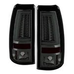 Spyder Led Tail Lights 5081940 For Chevrolet Silverado Pickup With Smoke Lens New. Price: $298.49.