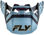 Fly Racing 73-4345 Formula Cc Tektonic Visor Matte Black/slate/blue XL/2X New. Price: $47.67.