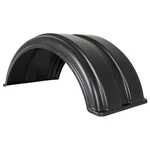 Buyers Black Bolt-on Full Radius Poly Fender For 16-1/2" Dual Rear Wheel 8590017 New. Price: $138.94.