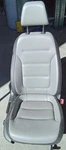 2013-2014 Volkswagen Jetta Hybrid Sdn Front Seat Manual Gray Leatherette 53948 Used. Price: $341.96.