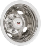 Phoenix GQ64R Wheel Simulators Dually Stainless Steel Polished 16 In. Dia. New. Price: $172.95.